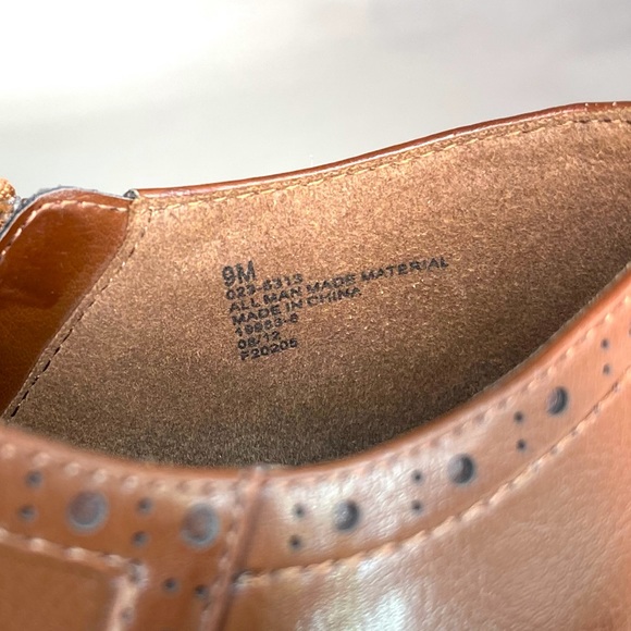 Worthington Brown Ankle Boots Stiletto - 9 - Picture 12 of 13